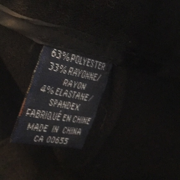 Wide leg black pant - Reitmana - Picture 6 of 6